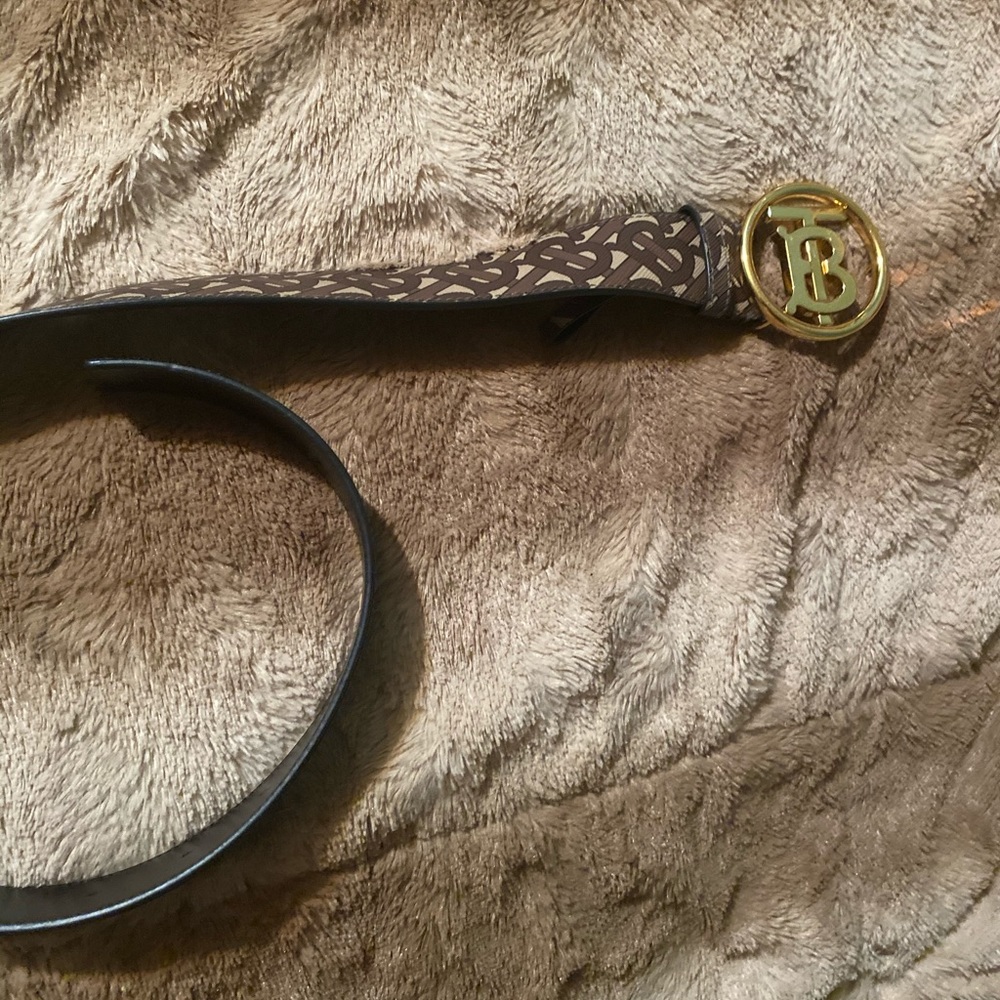 Burberry Belt NEW PRINT